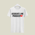Associate Line Producer T-Shirt T-ALP3 Desichalchitra