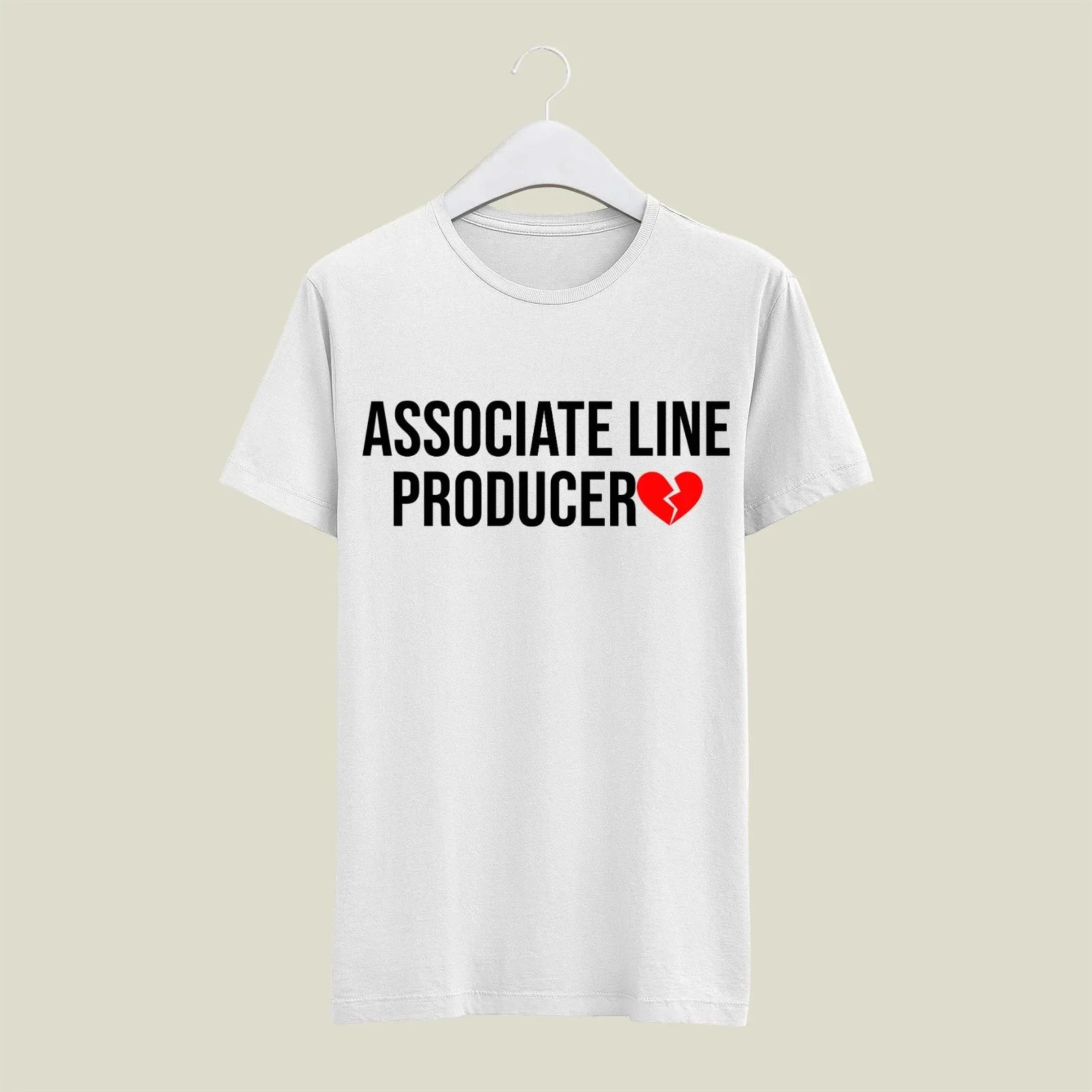 Associate Line Producer T-Shirt T-ALP3 Desichalchitra