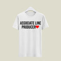 Associate Line Producer T-Shirt T-ALP5 Desichalchitra
