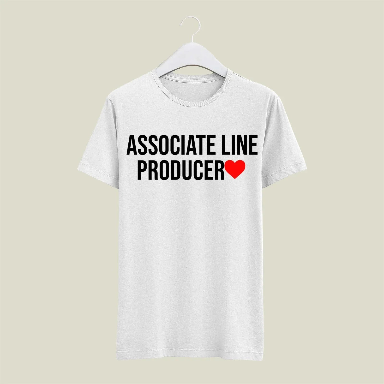 Associate Line Producer T-Shirt T-ALP5 Desichalchitra