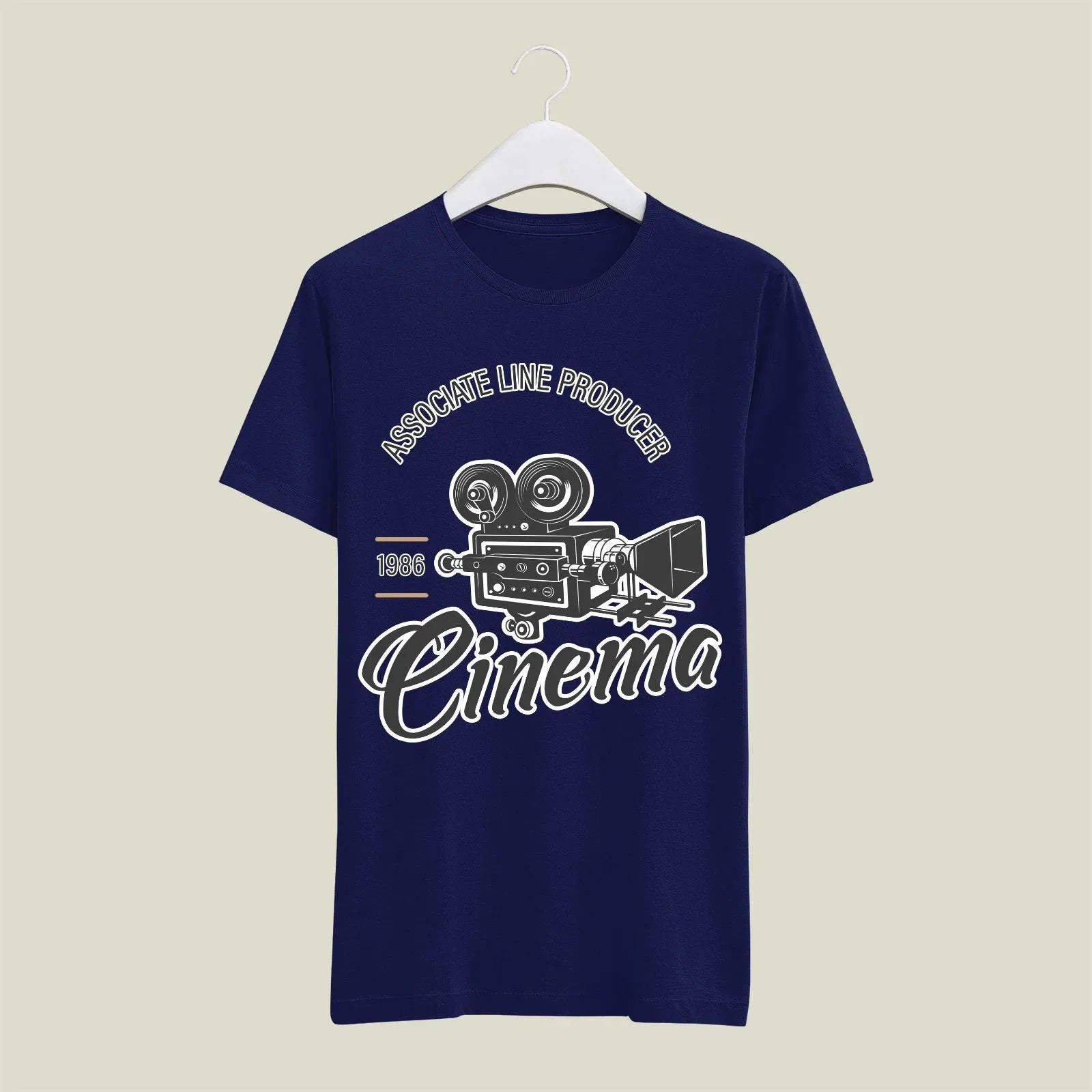 Associate Line Producer T-Shirt T-ALP9 Desichalchitra