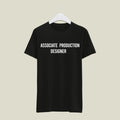 Associate Production Designer T-Shirt T-APD14 Desichalchitra