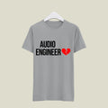 Audio Engineer T-Shirt T-AUE3 Desichalchitra