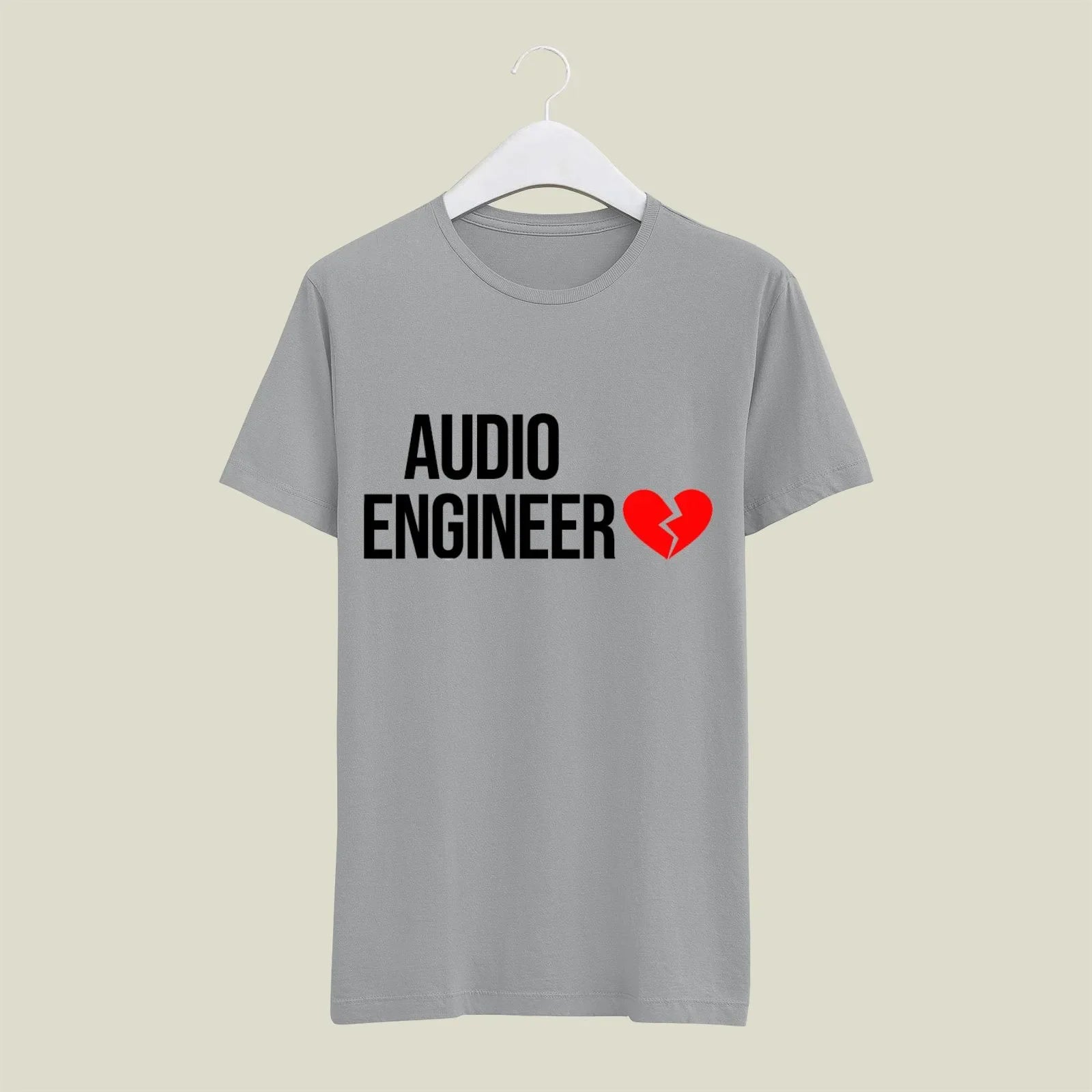 Audio Engineer T-Shirt T-AUE3 Desichalchitra
