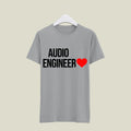 Audio Engineer T-Shirt T-AUE5 Desichalchitra
