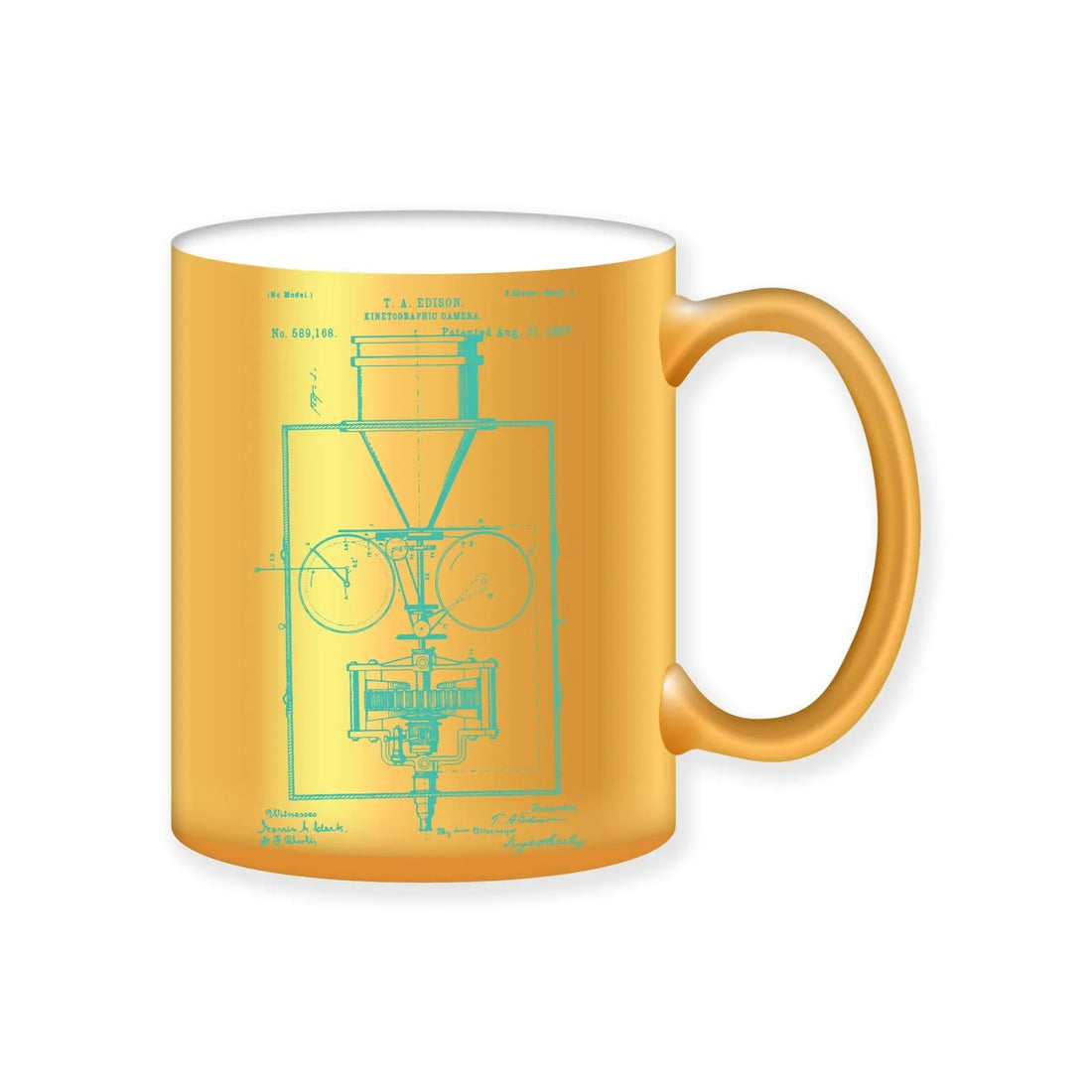 Camera Patent Mug M-CMP175 Desichalchitra