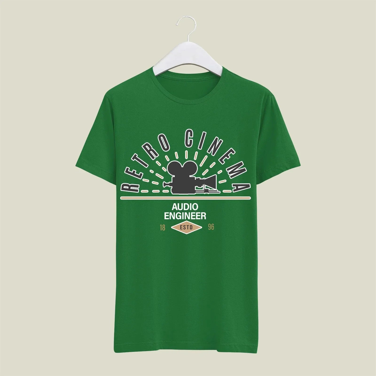 Audio Engineer T-Shirt T-AUE10 Desichalchitra