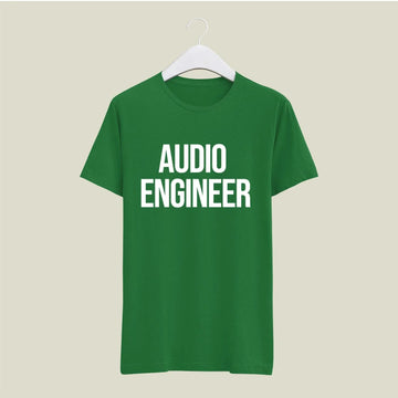 Audio Engineer T-Shirt T-AUE14 Desichalchitra