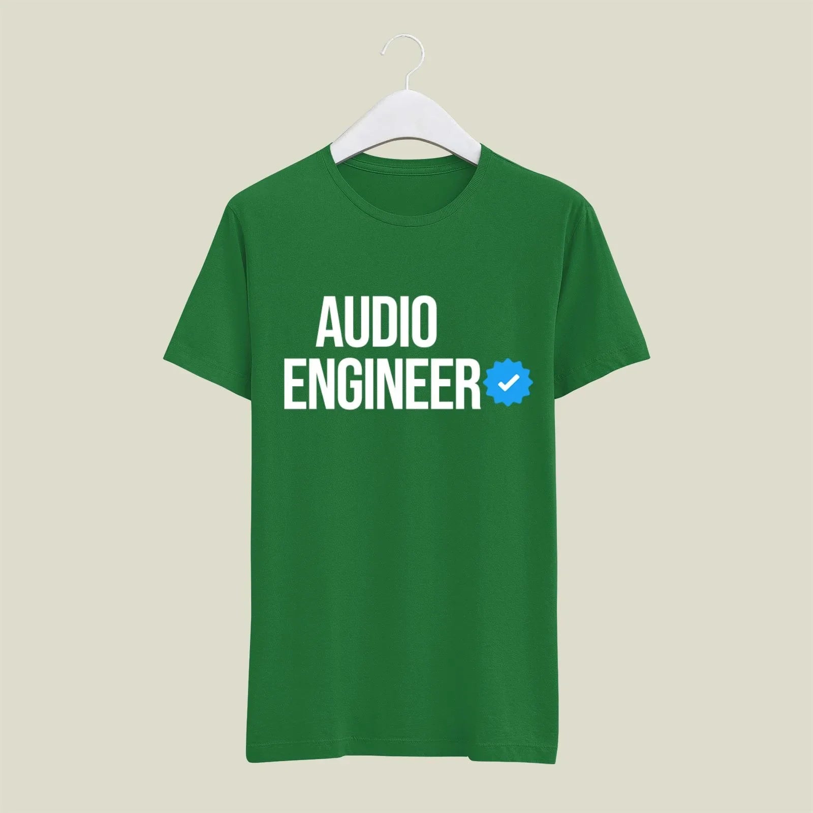 Audio Engineer T-Shirt T-AUE2 Desichalchitra