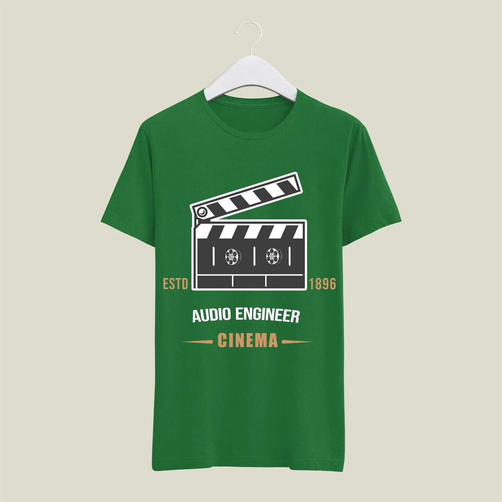 Audio Engineer T-Shirt T-AUE7 Desichalchitra