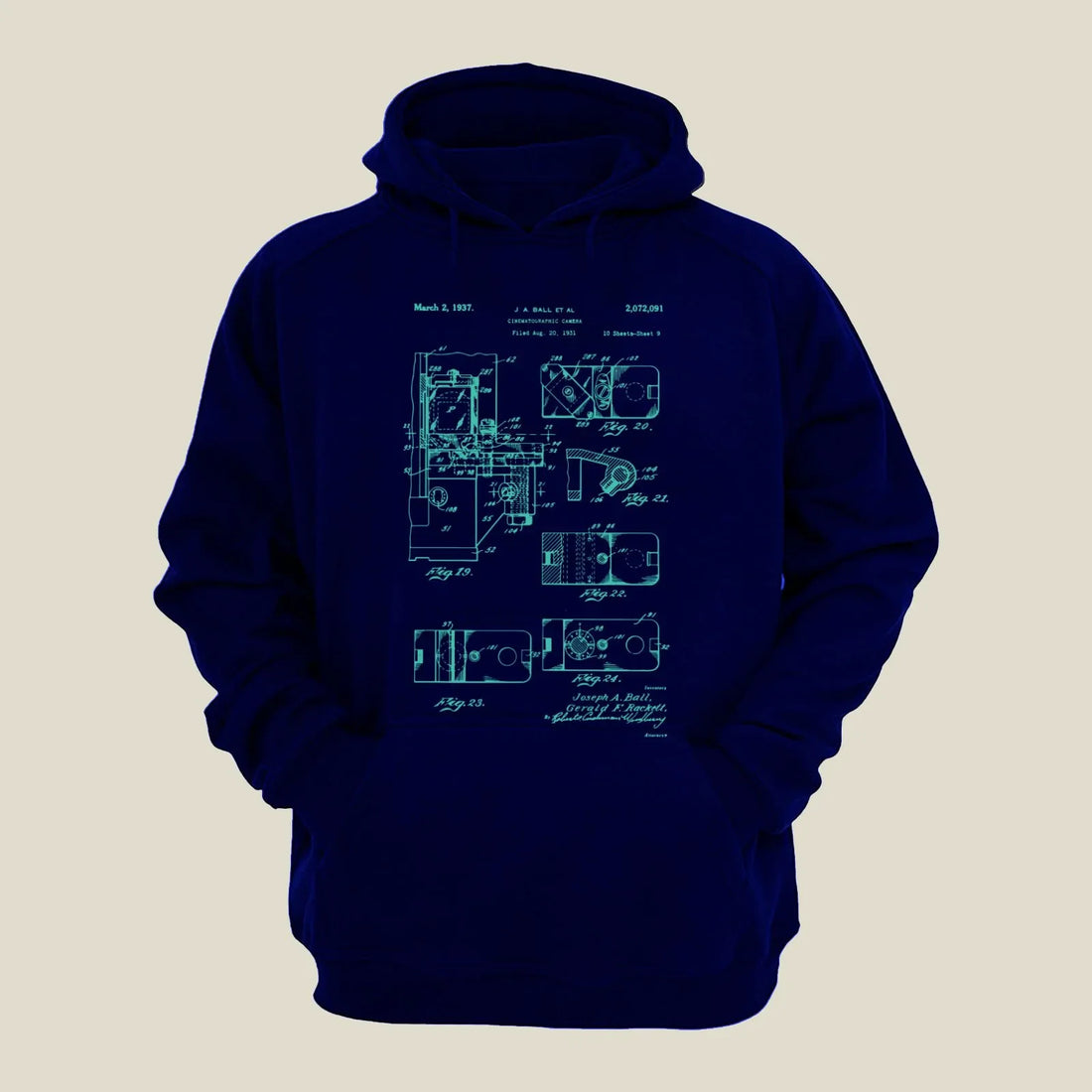Camera Patent Hoodie H-CMP159 Desichalchitra
