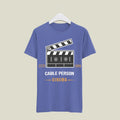 Cable Person T-Shirt T-CAB5 Desichalchitra
