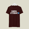 Camera Attendant T-Shirt T-CTT2 Desichalchitra