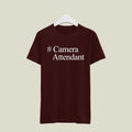 Camera Attendant T-Shirt T-CTT4 Desichalchitra