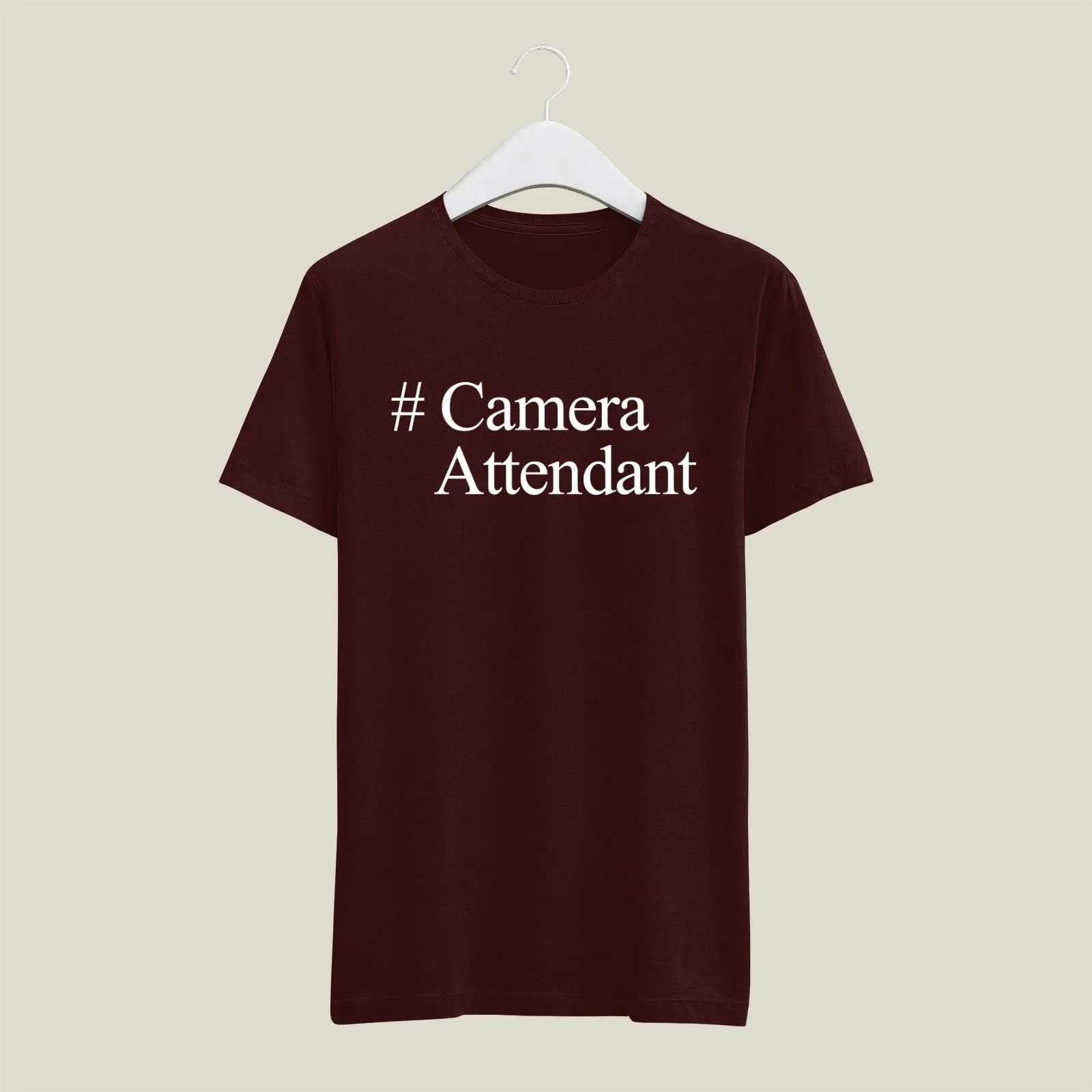 Camera Attendant T-Shirt T-CTT4 Desichalchitra