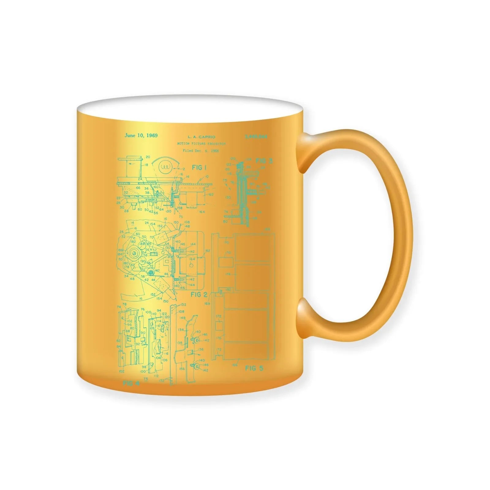 Camera Patent Mug M-CMP199 Desichalchitra