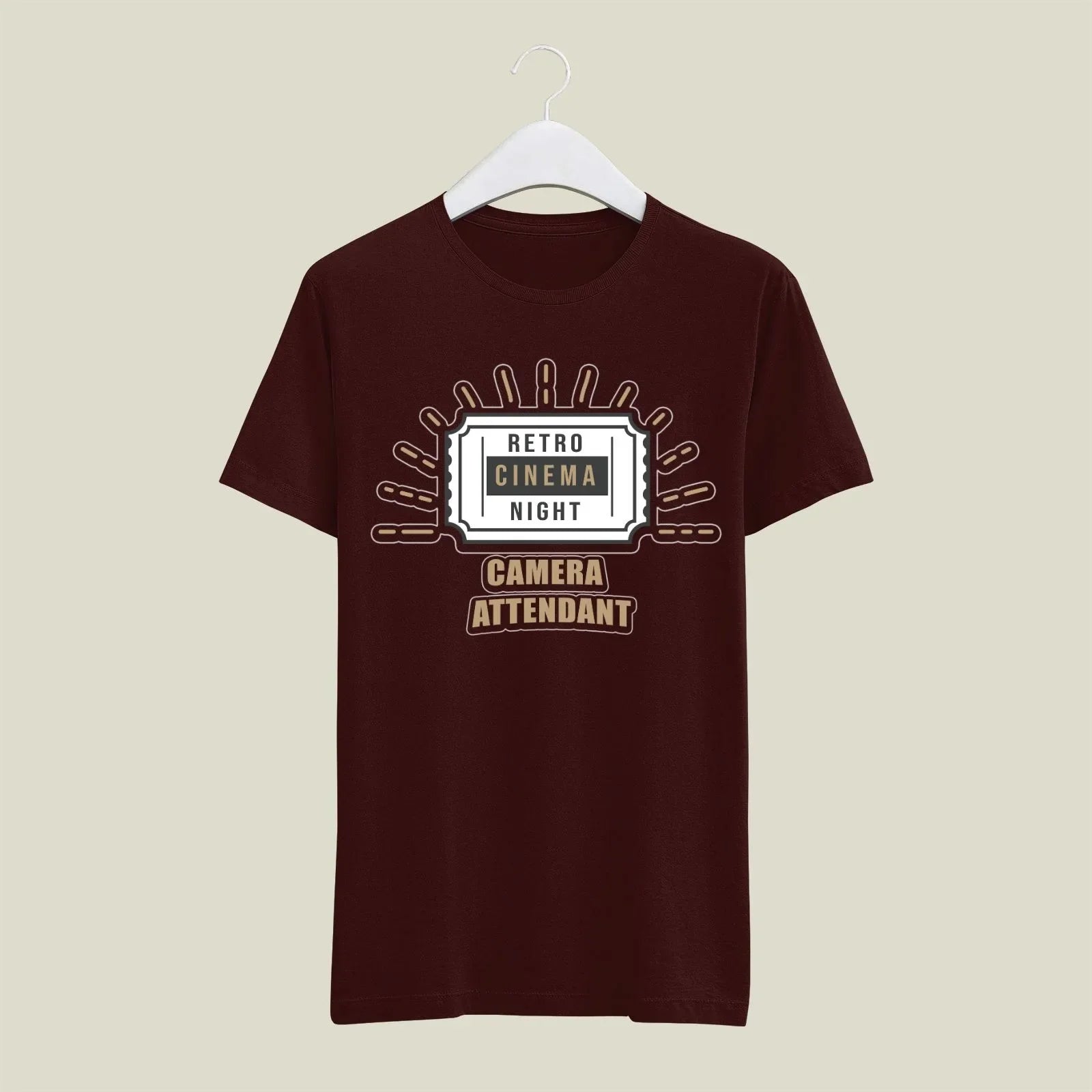 Camera Attendant T-Shirt T-CTT12 Desichalchitra