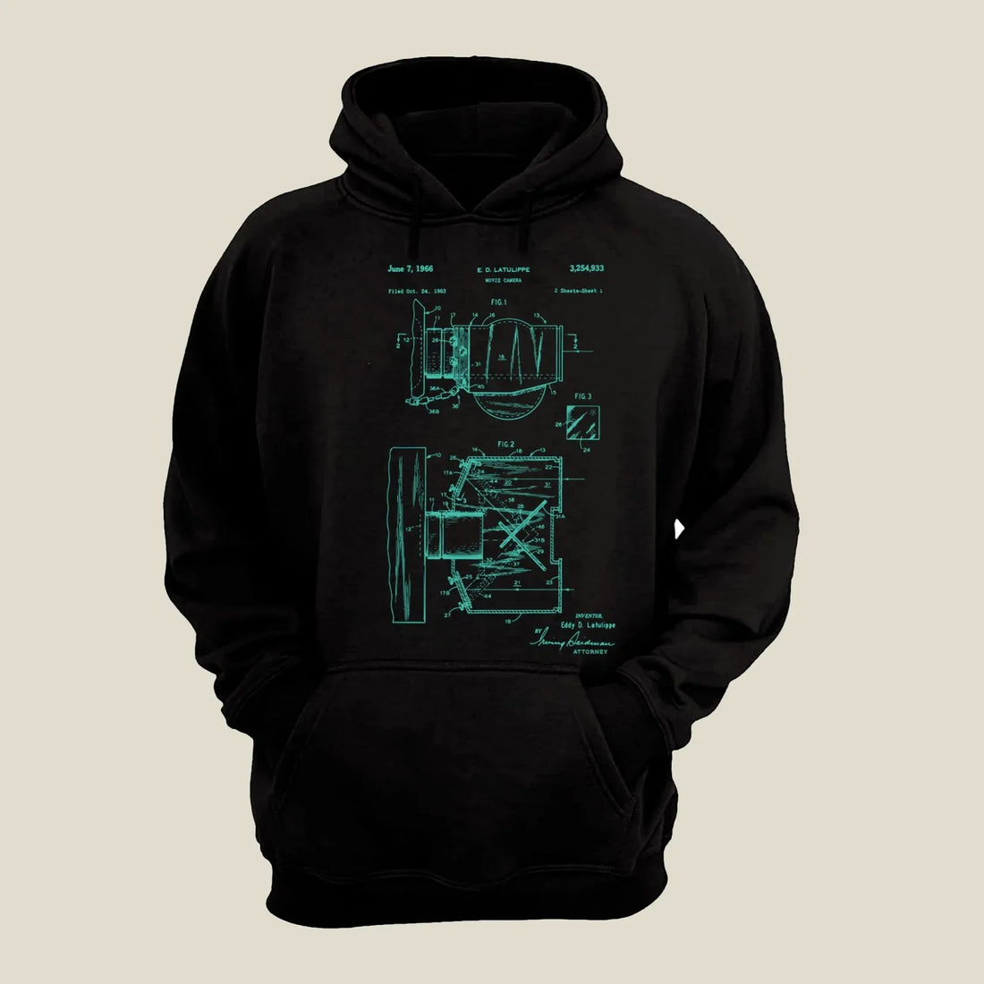 Camera Patent Hoodie H-CMP166 Desichalchitra