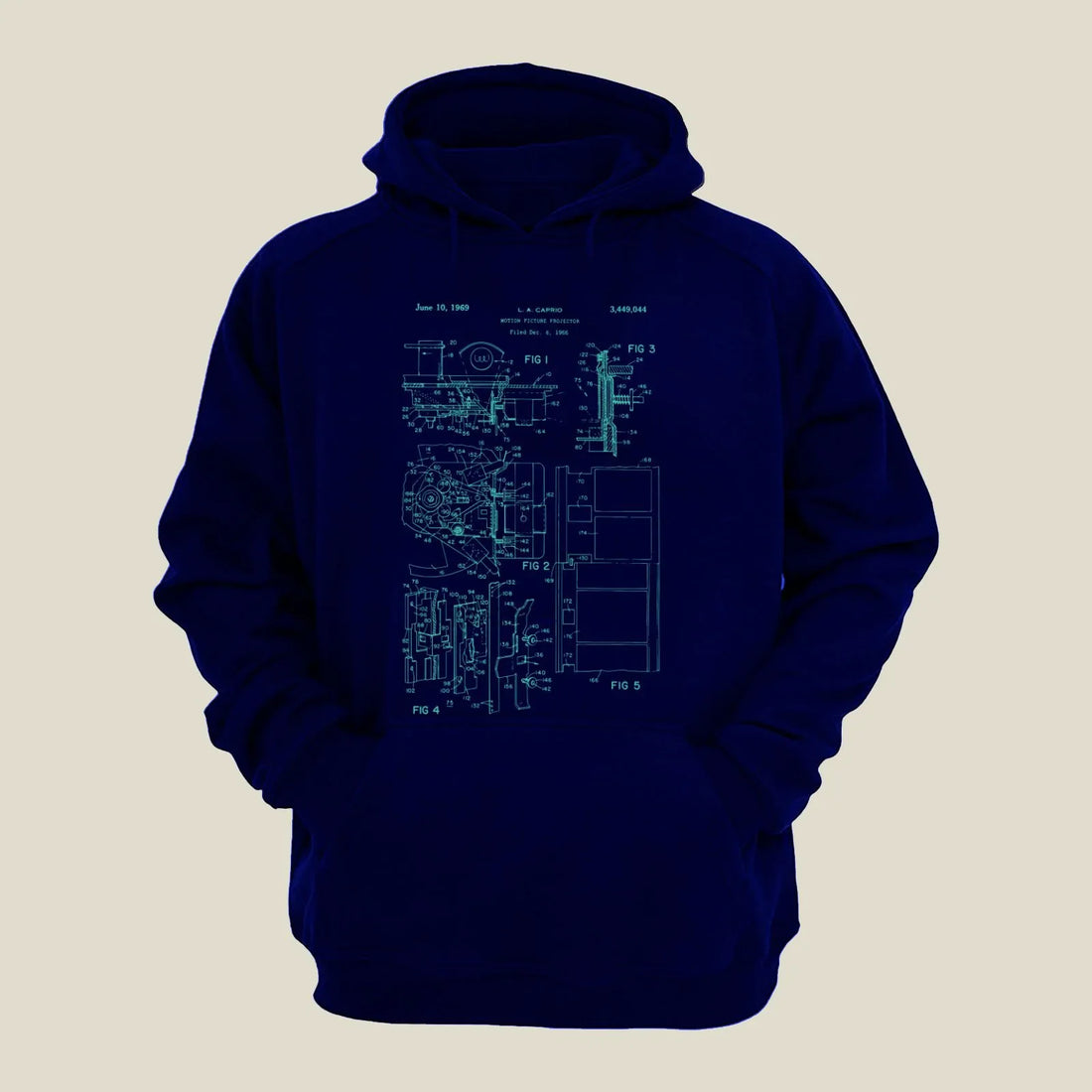 Camera Patent Hoodie H-CMP199 Desichalchitra