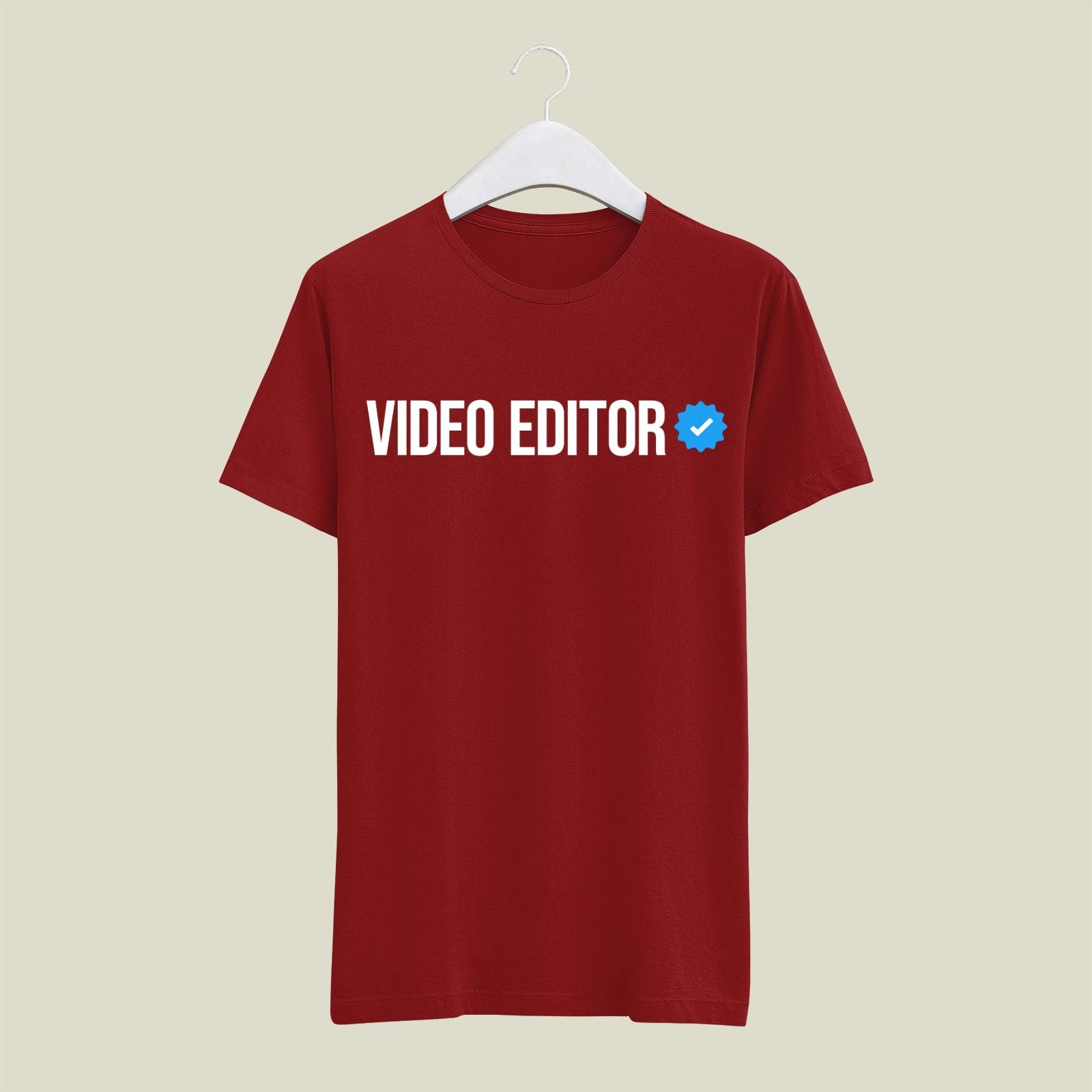 Video Editor T-Shirt T-VED6 Desichalchitra