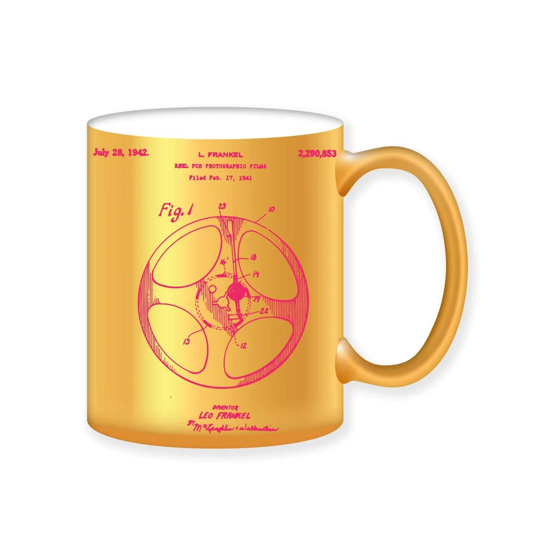 Camera Patent Mug M-CMP173 Desichalchitra