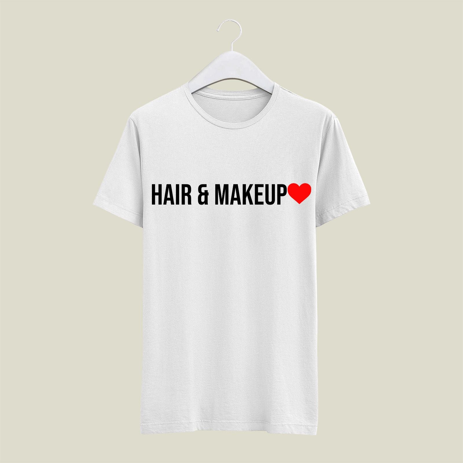 Hair &amp; Makeup T-Shirt T-HMU5 Desichalchitra