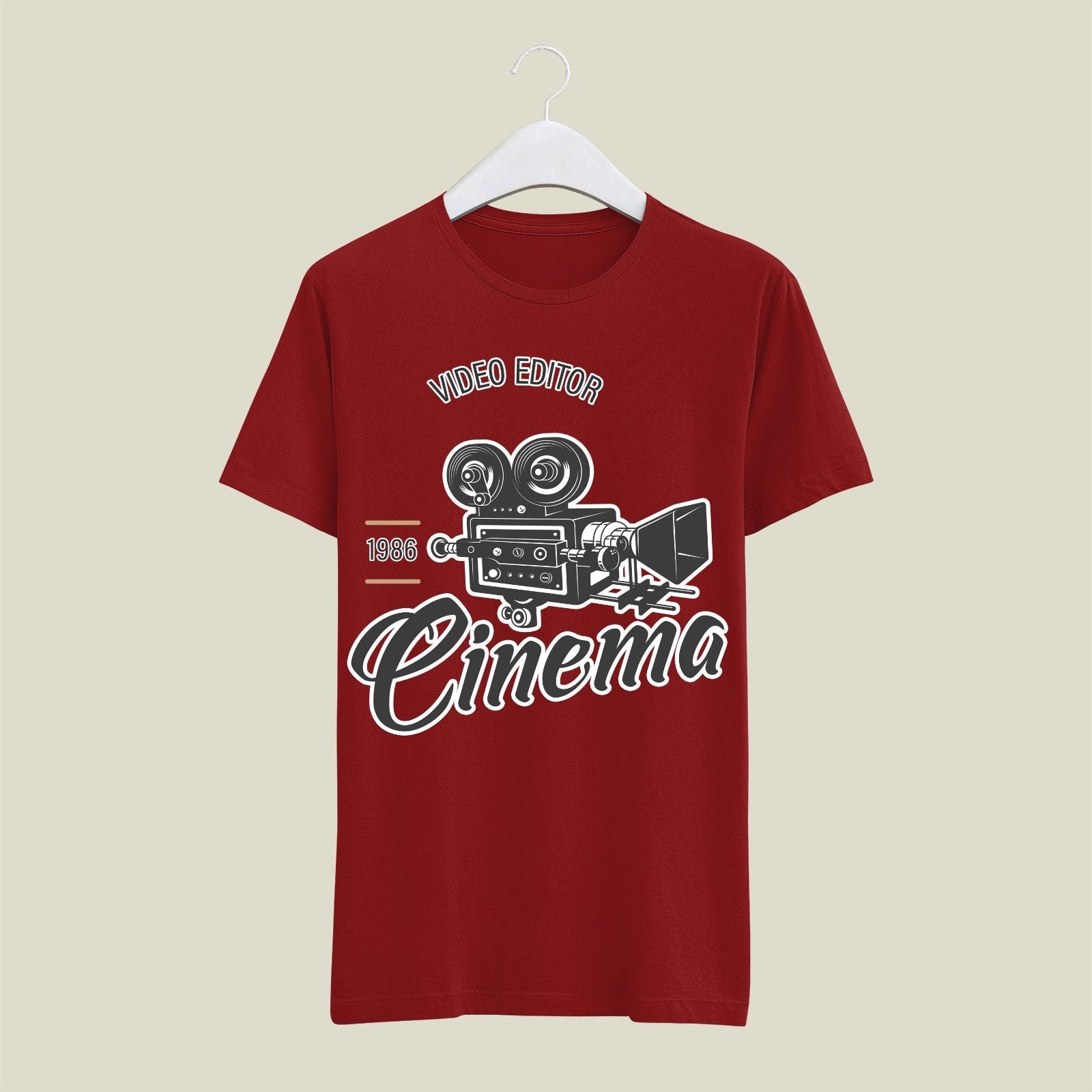 Video Editor T-Shirt T-VED9 Desichalchitra