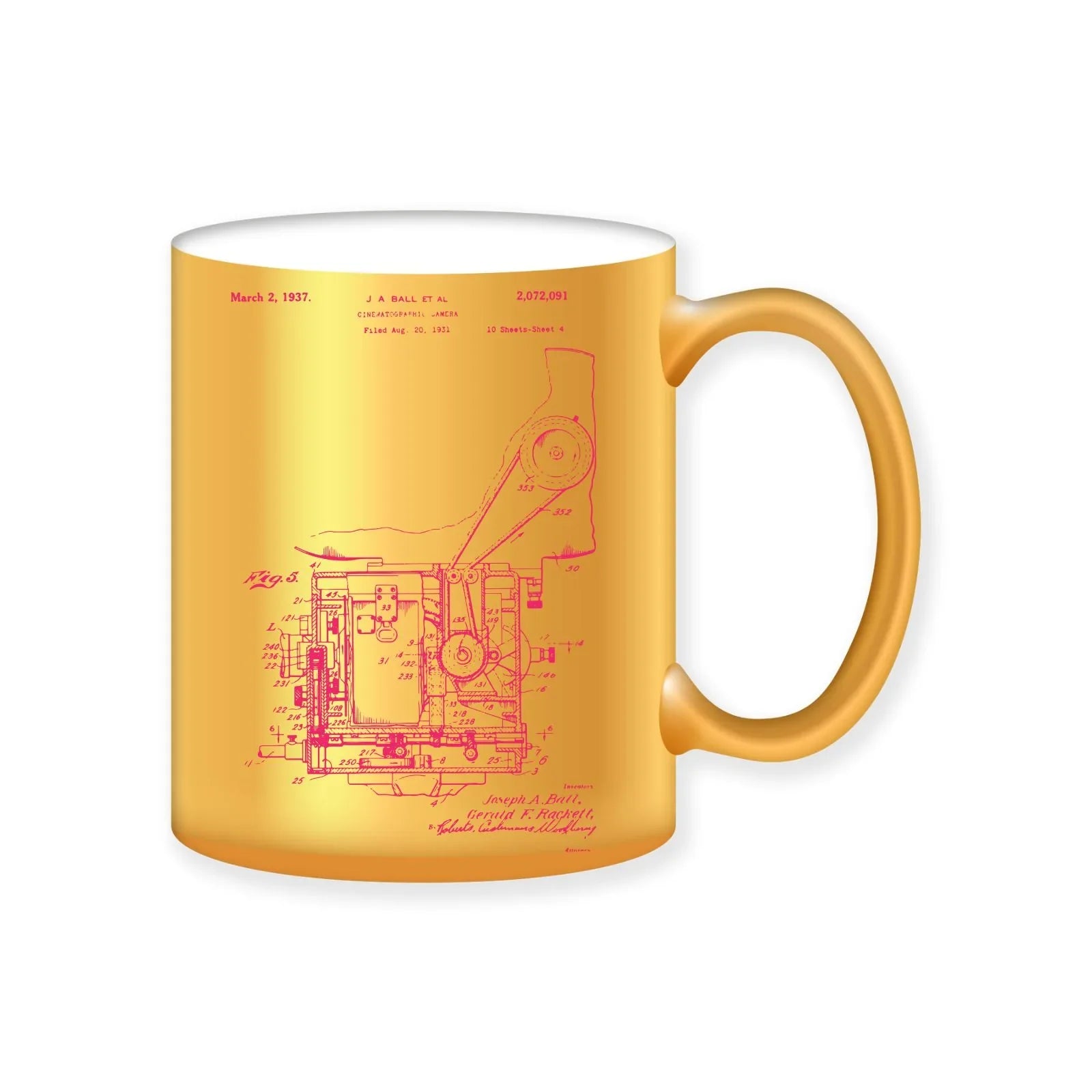 Camera Patent Mug M-CMP193 Desichalchitra