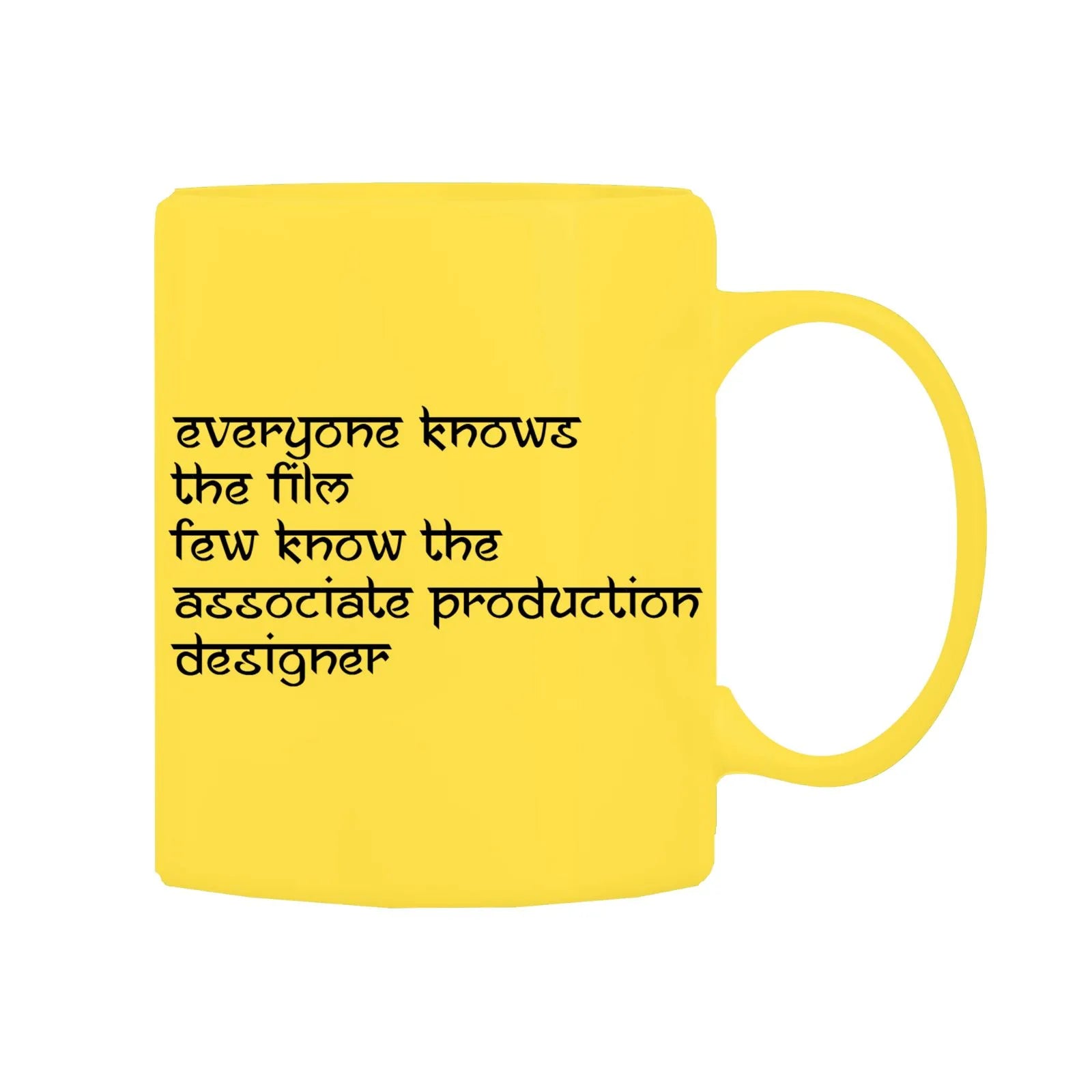 Associate Production Designer Mug M-APD15 Desichalchitra
