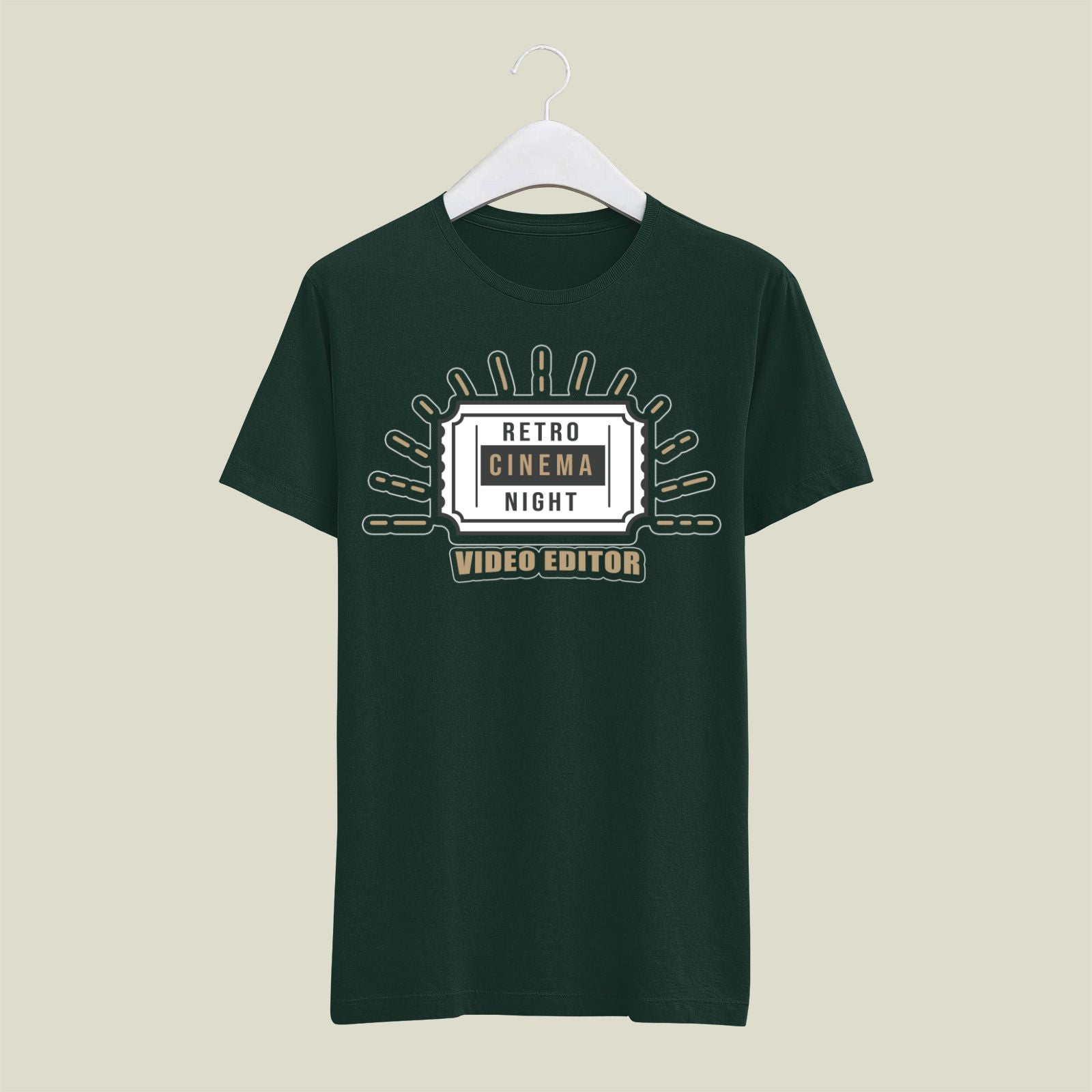 Video Editor T-Shirt T-VED11 Desichalchitra