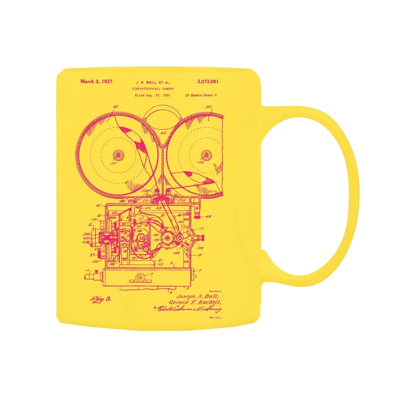 Camera Patent Mug M-CMP198 Desichalchitra