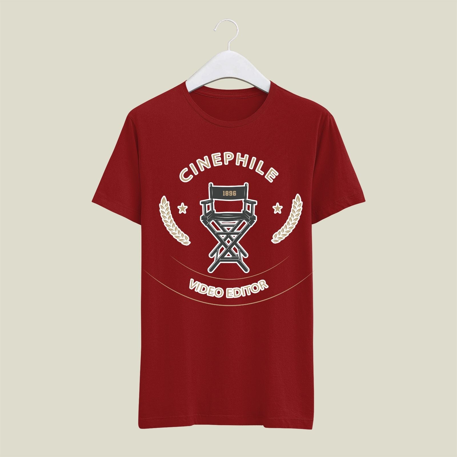 Video Editor T-Shirt T-VED12 Desichalchitra