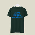 Video Editor T-Shirt T-VED13 Desichalchitra