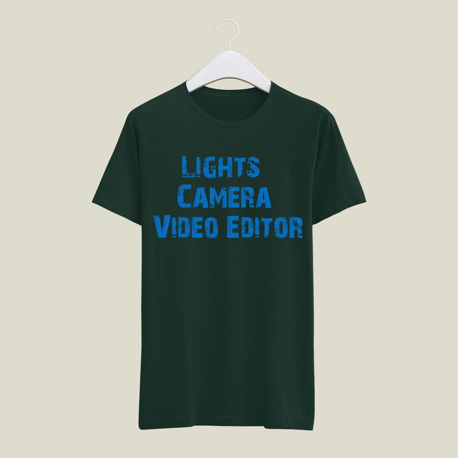 Video Editor T-Shirt T-VED13 Desichalchitra