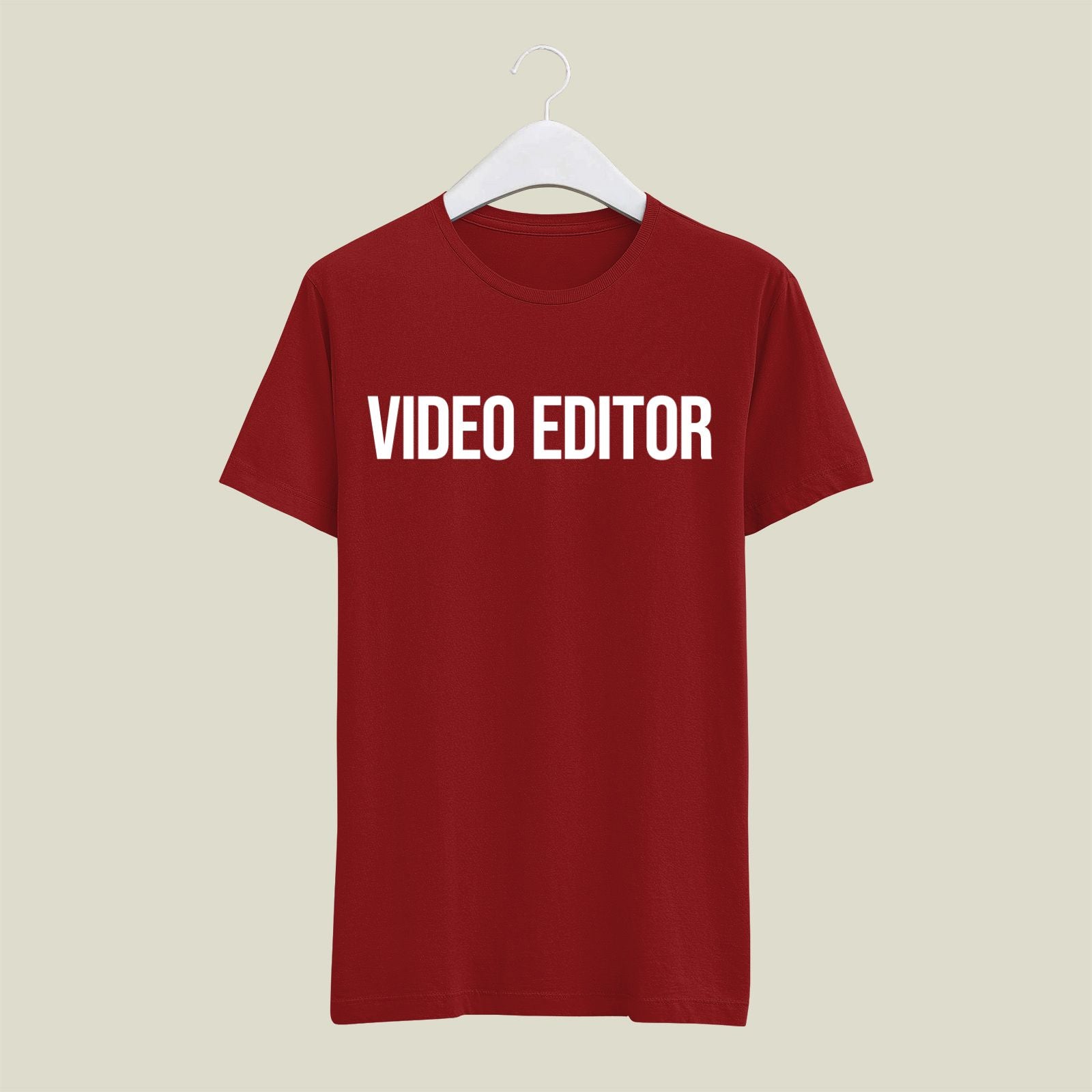 Video Editor T-Shirt T-VED14 Desichalchitra