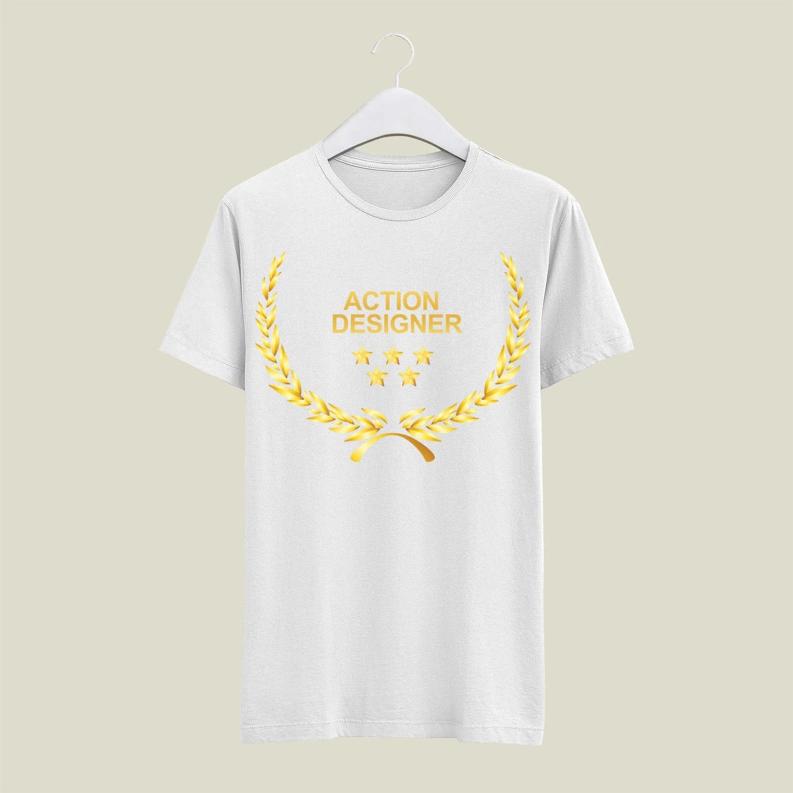 Action Designer T-Shirt T-ADE6 Desichalchitra