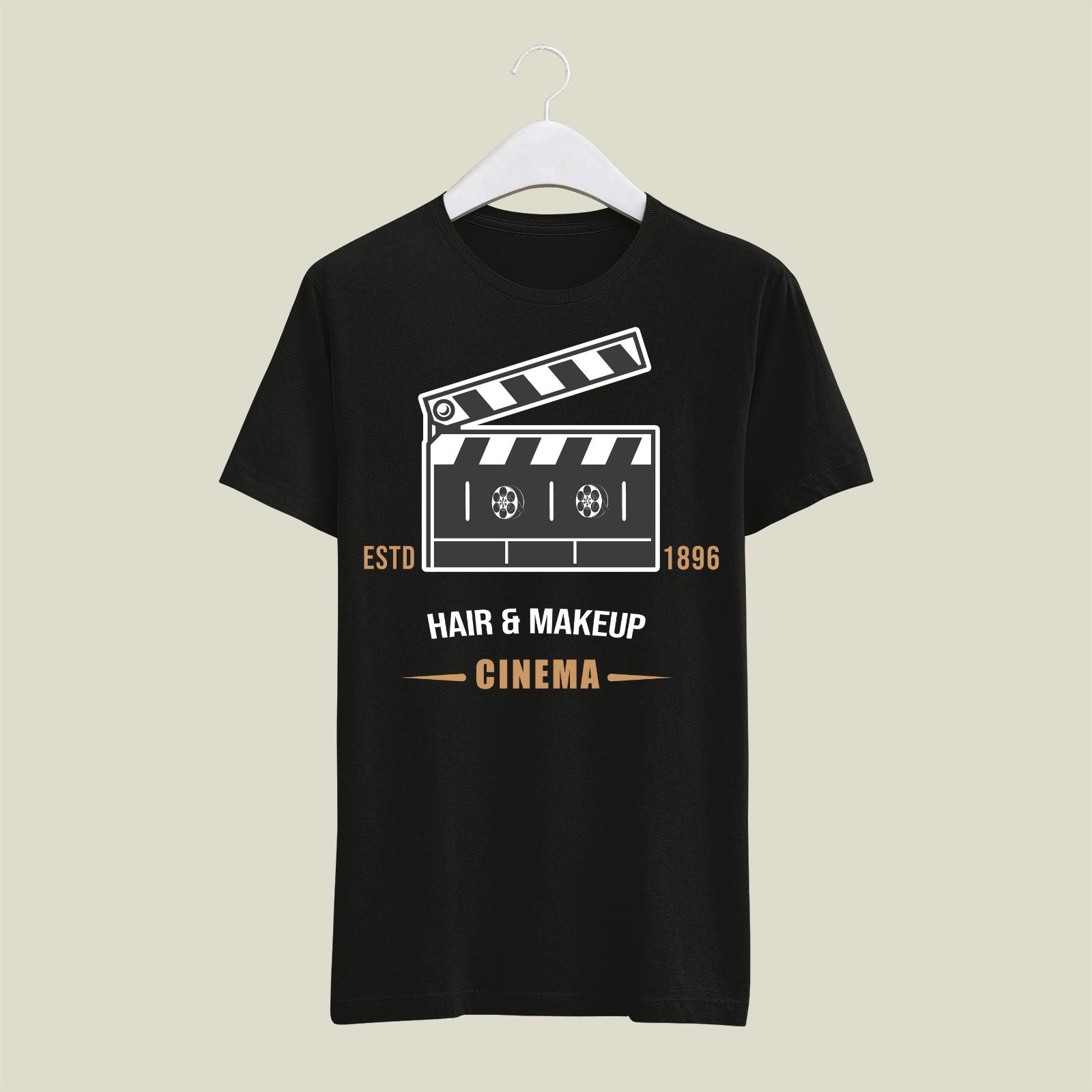 Hair &amp; Makeup T-Shirt T-HMU7 Desichalchitra