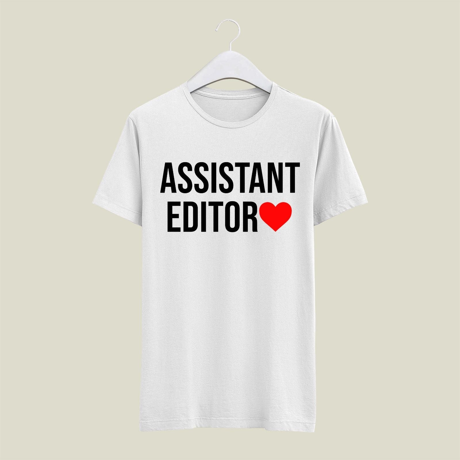 Assistant Editor T-Shirt T-ASE5 Desichalchitra