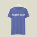 Assistant Editor T-Shirt T-ASE14 Desichalchitra