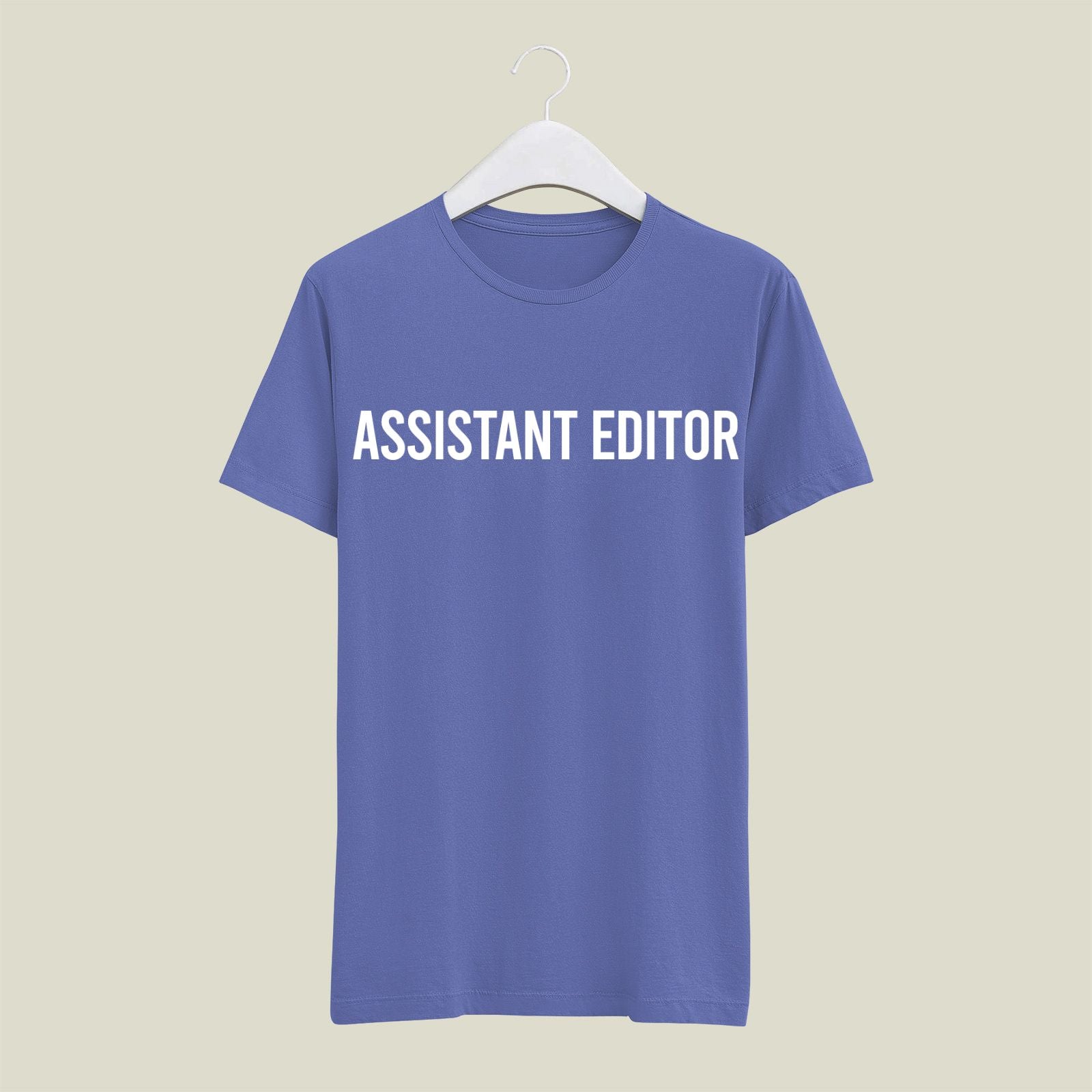 Assistant Editor T-Shirt T-ASE14 Desichalchitra