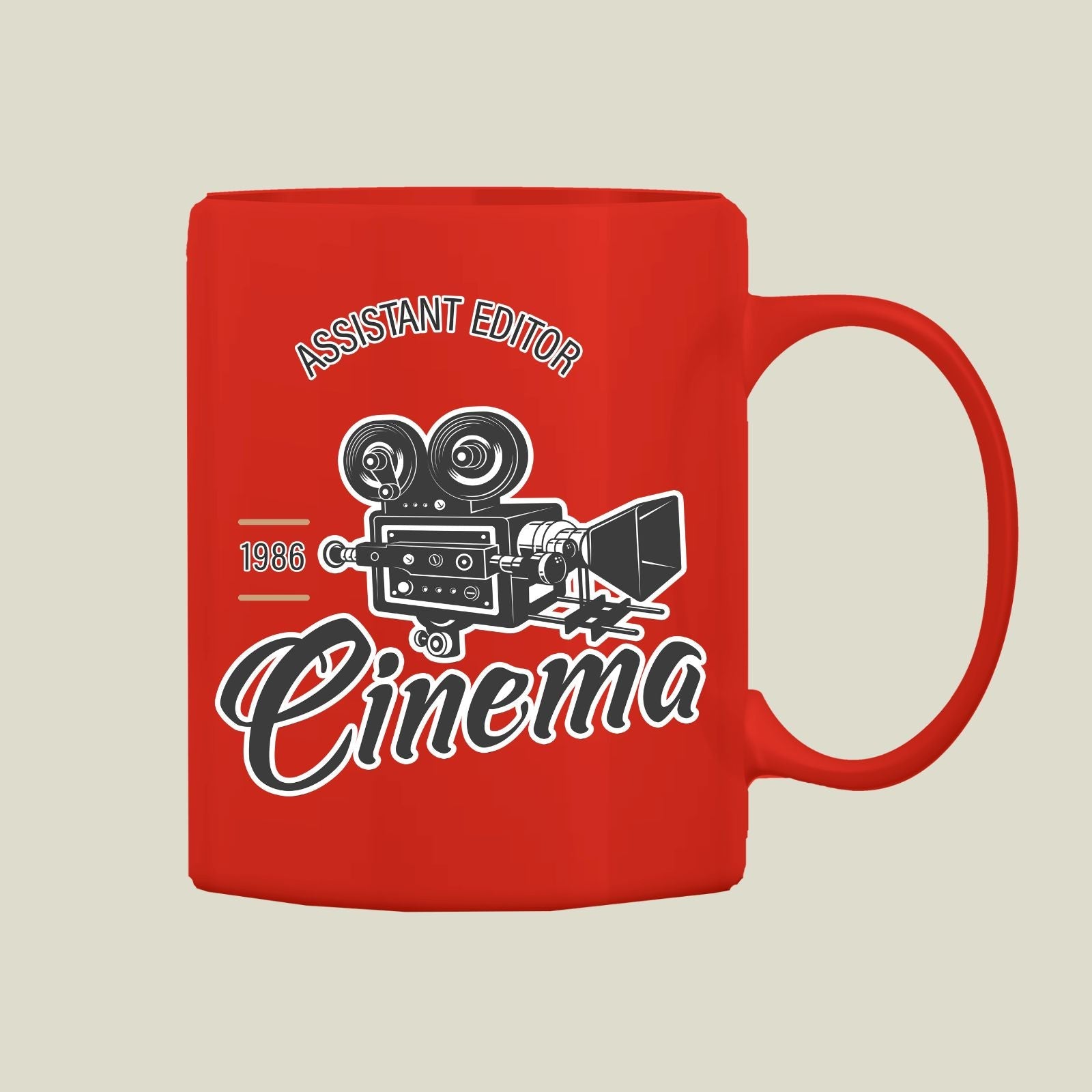 Assistant Editor Mug M-ASE9 Desichalchitra