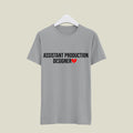 Assistant Production Designer T-Shirt T-PRD3 Desichalchitra