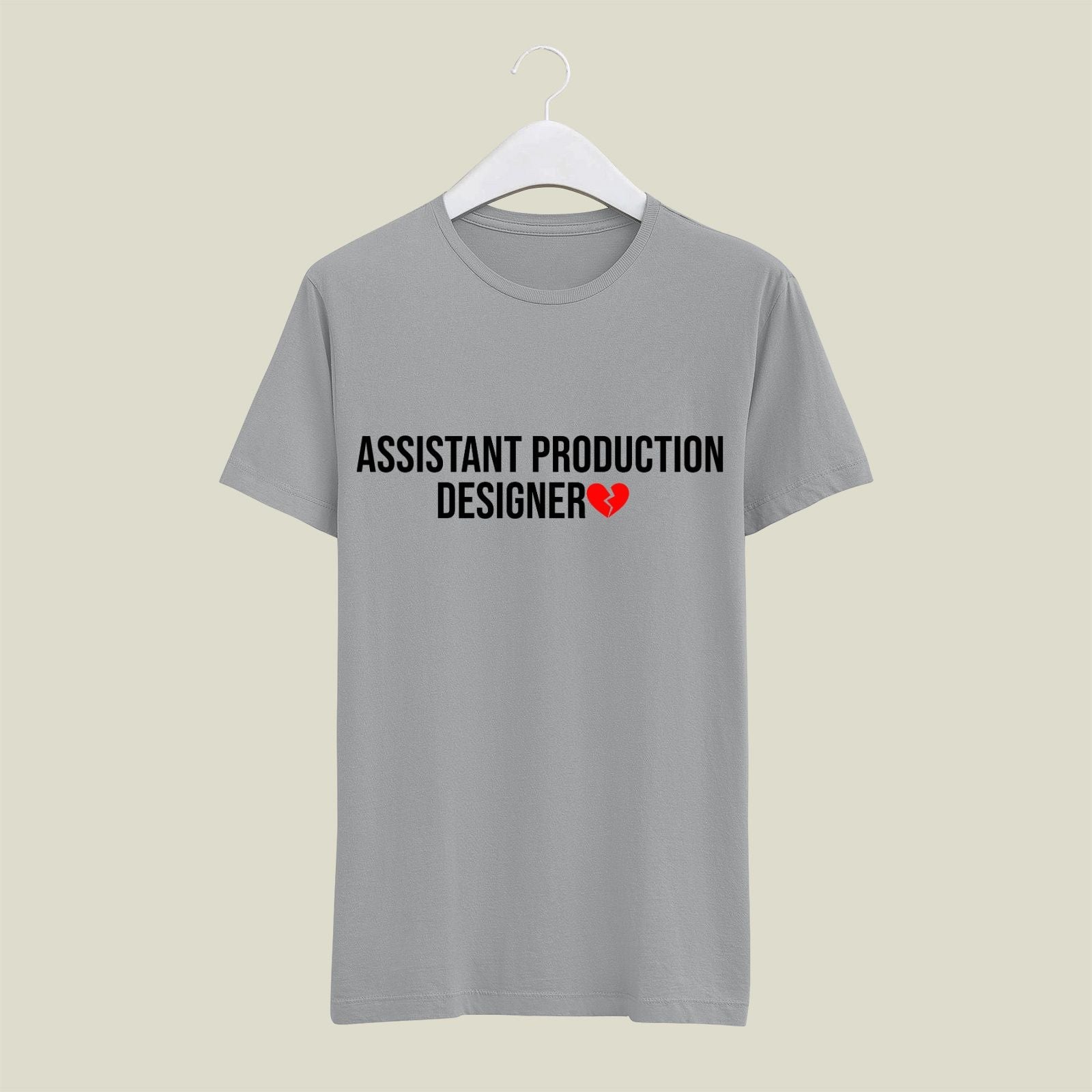 Assistant Production Designer T-Shirt T-PRD3 Desichalchitra