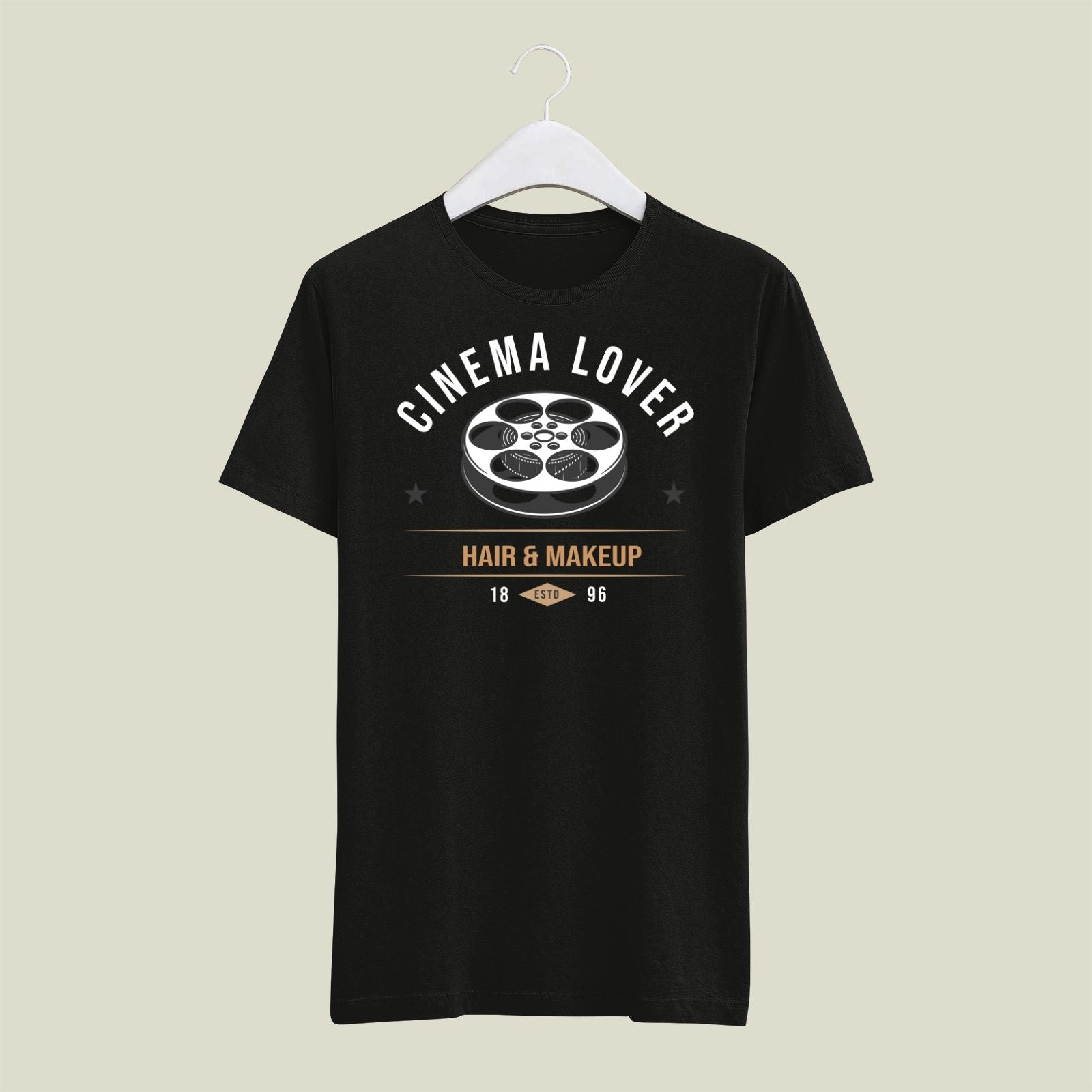 Hair &amp; Makeup T-Shirt T-HMU8 Desichalchitra