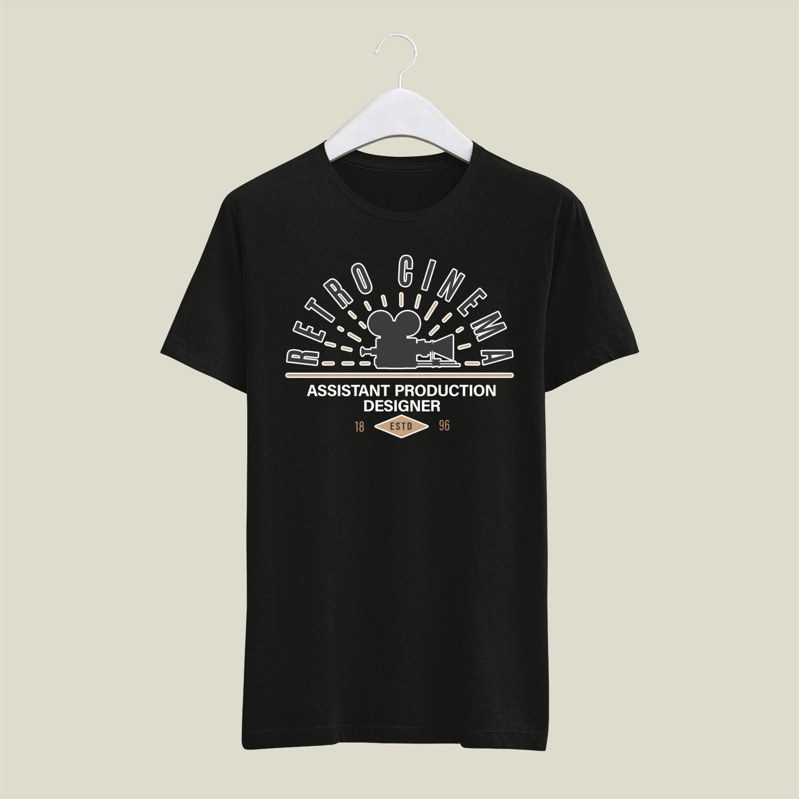 Assistant Production Designer T-Shirt T-PRD10 Desichalchitra