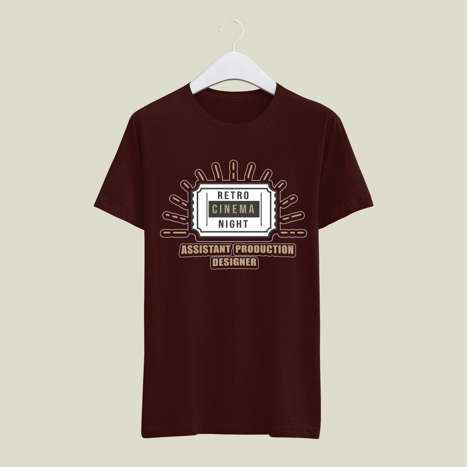 Assistant Production Designer T-Shirt T-PRD11 Desichalchitra