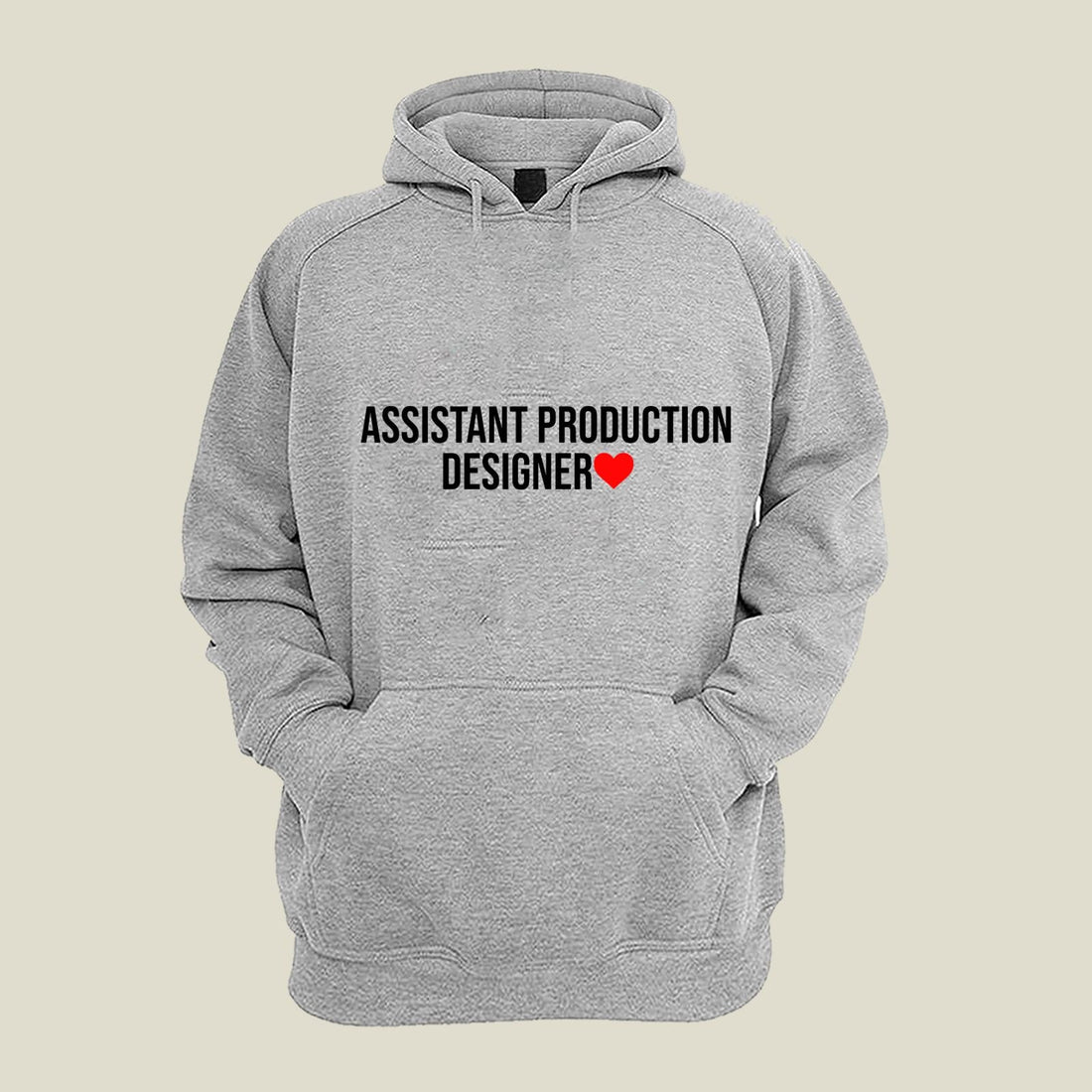 Assistant Production Designer Hoodie H-PRD5 Desichalchitra