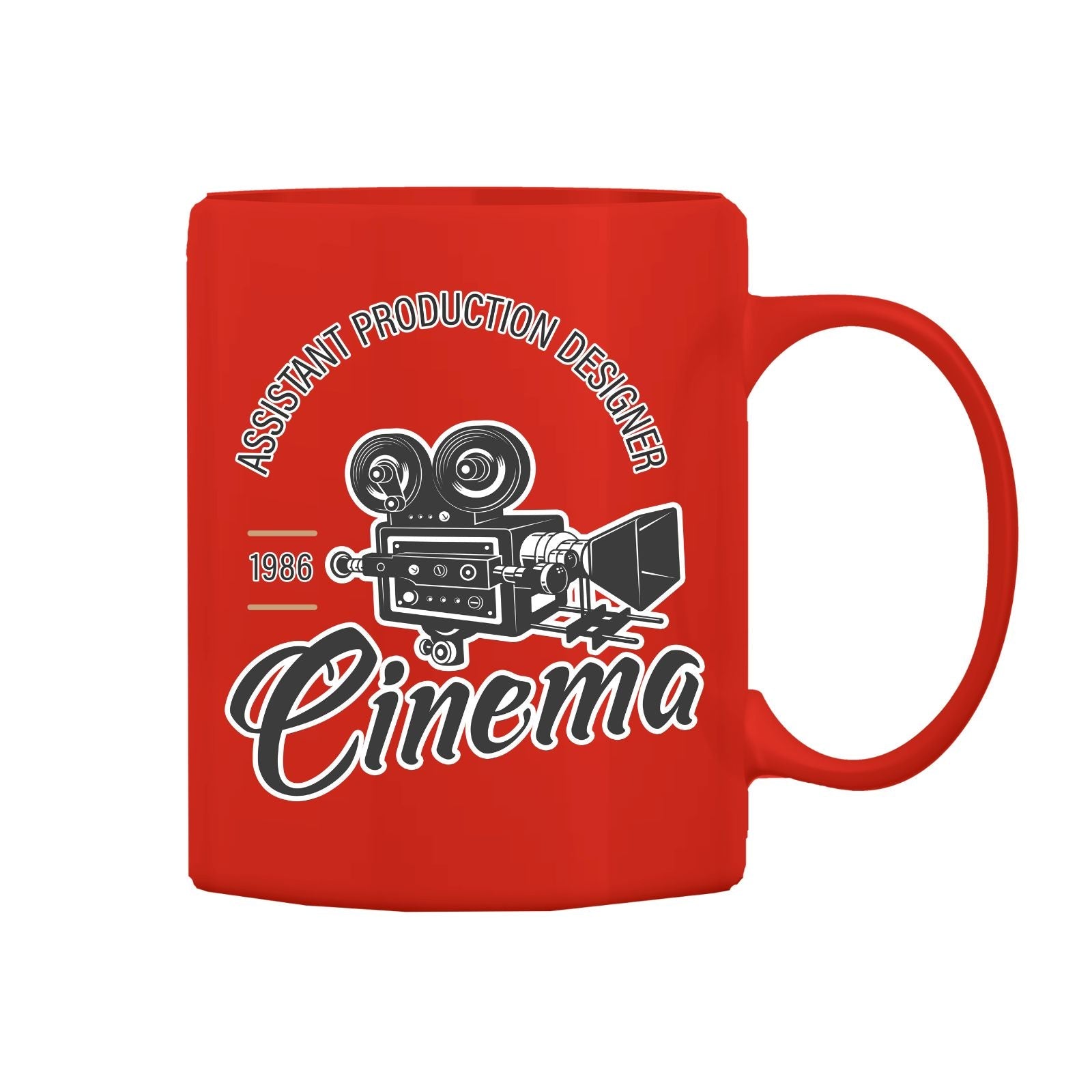 Assistant Production Designer Mug M-PRD9 Desichalchitra