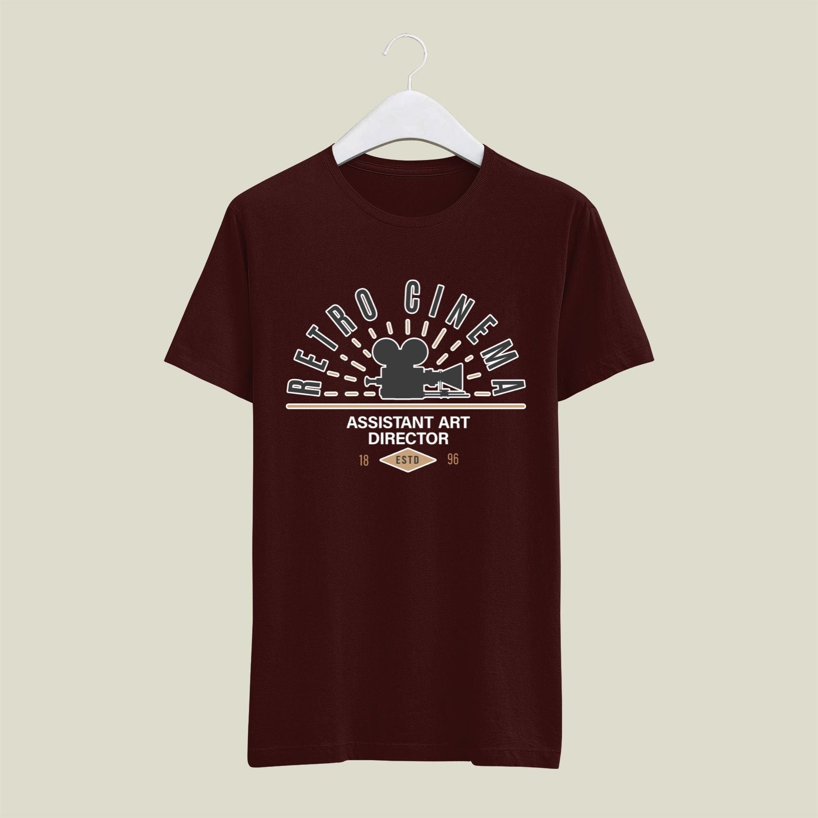 Assistant Art Director T-Shirt T- AAD10 Desichalchitra