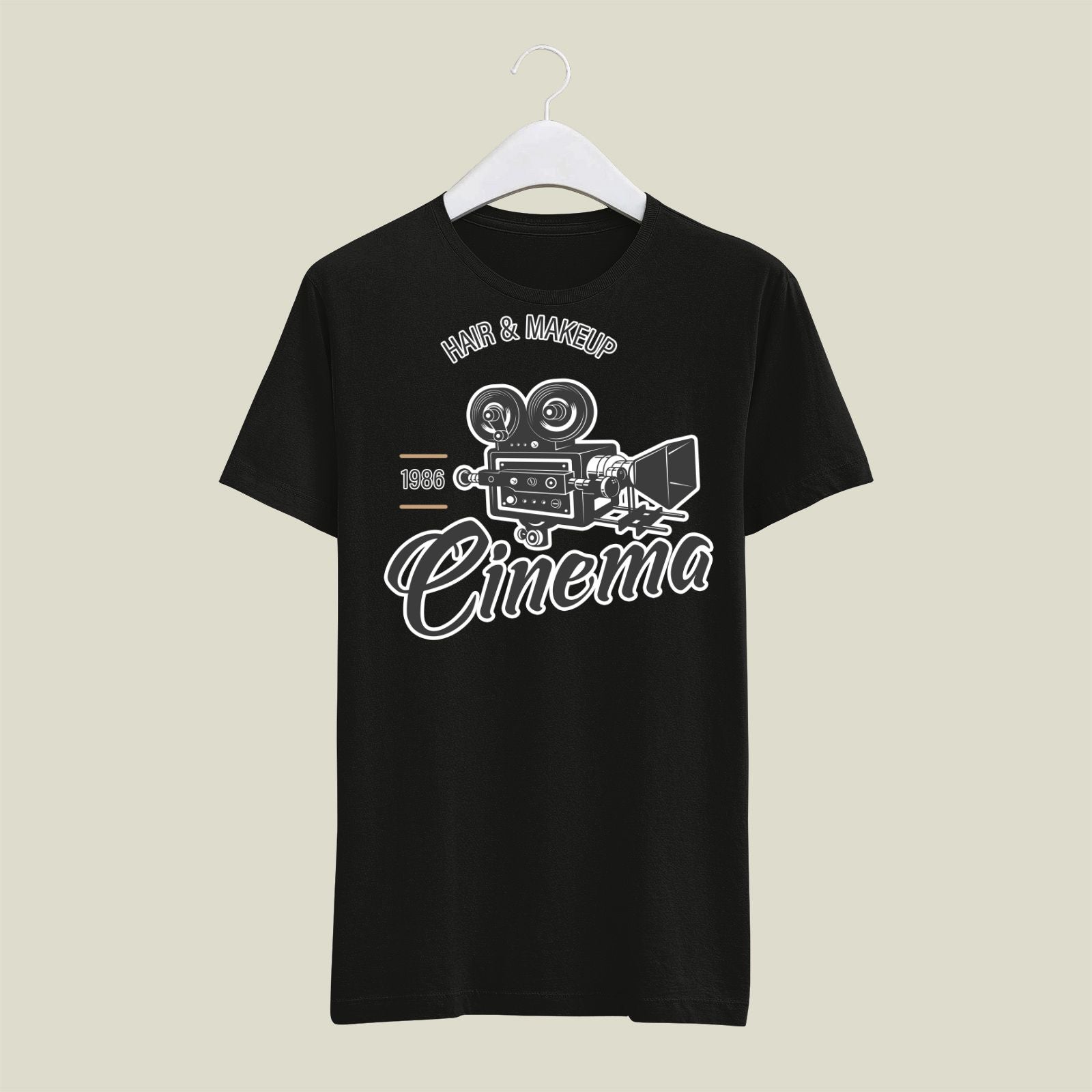 Hair &amp; Makeup T-Shirt T-HMU9 Desichalchitra